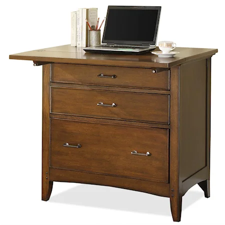 Personal Workstation with File Drawer